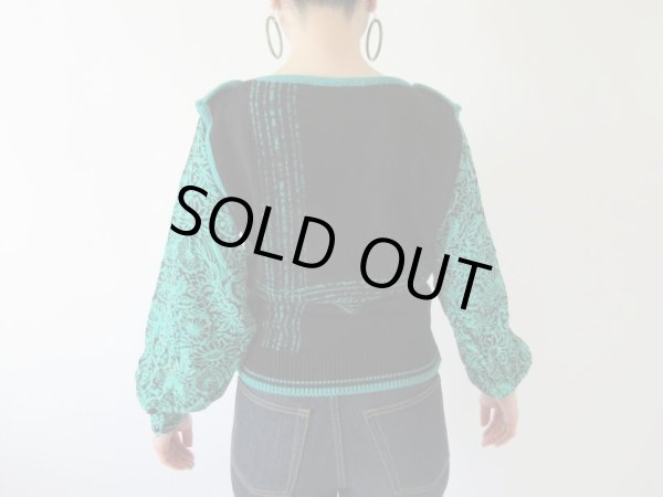 画像5: 【撮影の時にめちゃ盛り上がりました*】重ね着デザインニット (5)