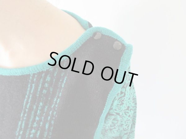 画像7: 【撮影の時にめちゃ盛り上がりました*】重ね着デザインニット (7)