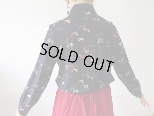 画像5: 【リボンも可愛い*】羽ばたく鳥さんニット (5)