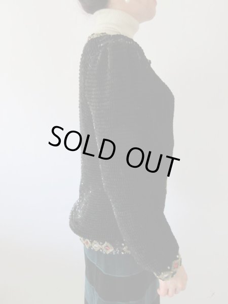 画像4: 【かっこよすぎてノックアウト*】スパンコールジャケット (4)