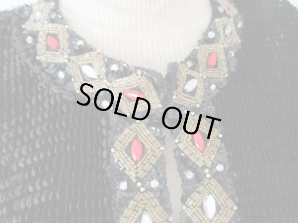 画像6: 【かっこよすぎてノックアウト*】スパンコールジャケット (6)