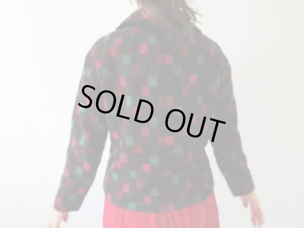 画像5: 【高島屋のお仕立て品*】大人可愛い配色ジャケット (5)