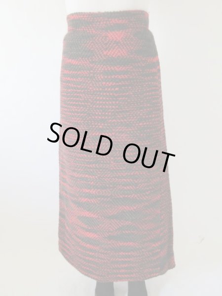 画像6: 【着回し力に自信あり*】ニット素材のマキシ丈スカート (6)