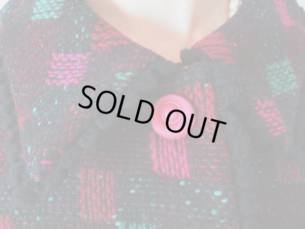 画像8: 【高島屋のお仕立て品*】大人可愛い配色ジャケット (8)