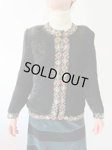 画像3: 【かっこよすぎてノックアウト*】スパンコールジャケット (3)