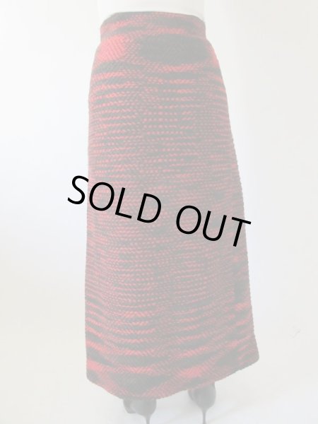 画像8: 【着回し力に自信あり*】ニット素材のマキシ丈スカート (8)