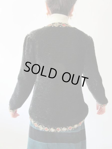 画像5: 【かっこよすぎてノックアウト*】スパンコールジャケット (5)