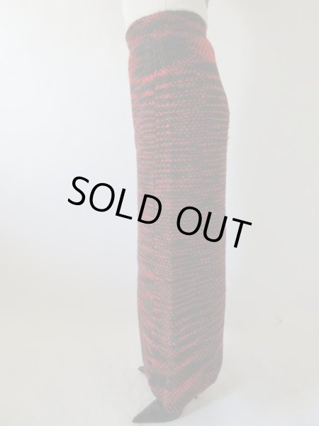 画像7: 【着回し力に自信あり*】ニット素材のマキシ丈スカート (7)