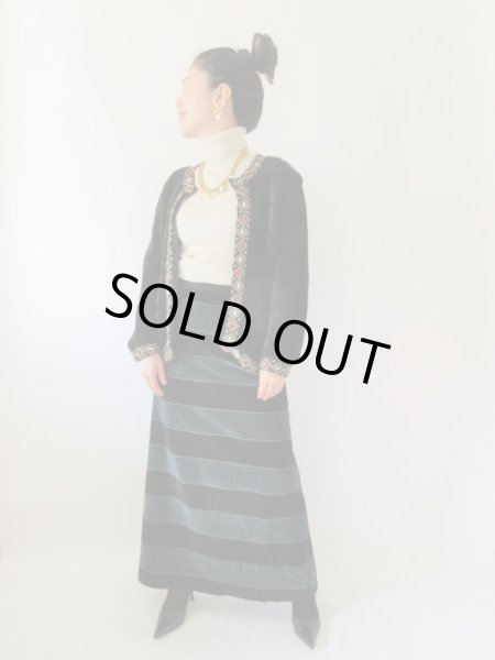 画像2: 【かっこよすぎてノックアウト*】スパンコールジャケット (2)