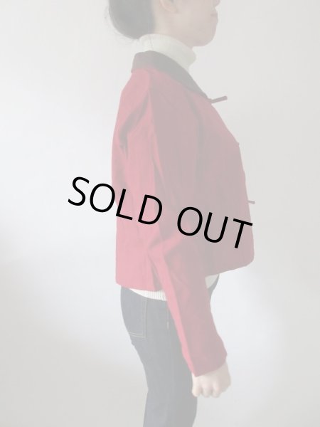 画像4: 【プチ訳アリのためお値段調整しています*】KENZOジャケット (4)