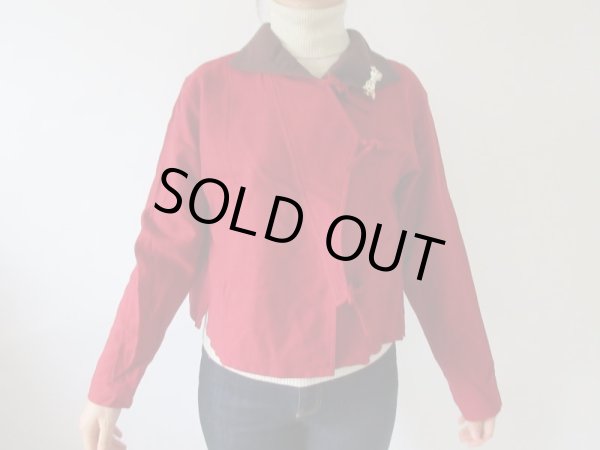 画像3: 【プチ訳アリのためお値段調整しています*】KENZOジャケット (3)