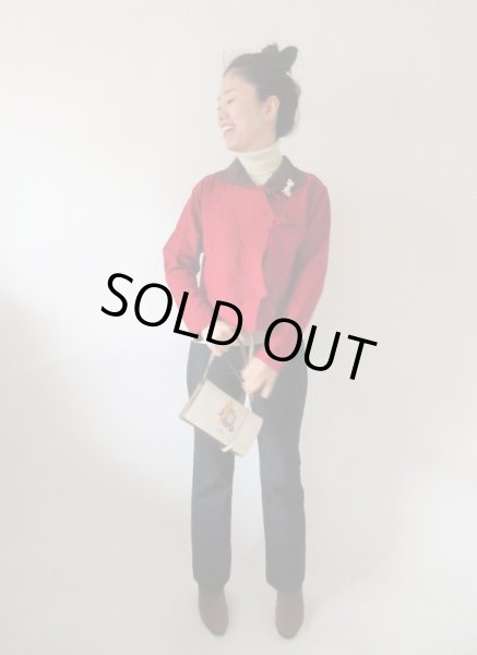 画像2: 【プチ訳アリのためお値段調整しています*】KENZOジャケット (2)