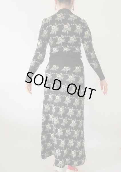 画像5: 【HANAE MORI*】お花とロゴ柄セットアップ (5)