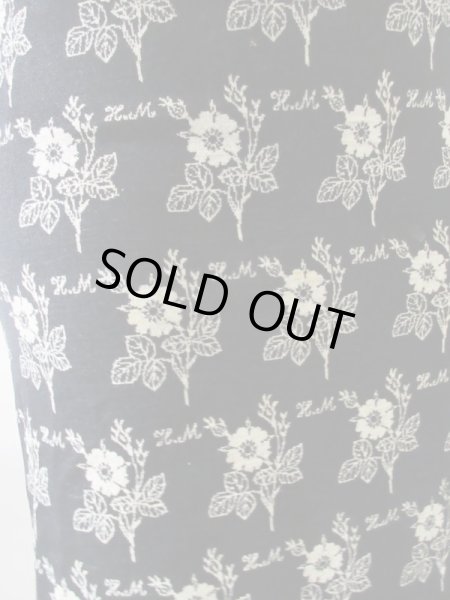 画像7: 【HANAE MORI*】お花とロゴ柄セットアップ (7)