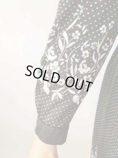 画像7: 【女子の好きがつまってる*】１点モノ*モノトーンワンピース  (7)