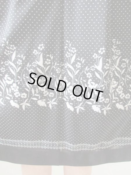 画像9: 【女子の好きがつまってる*】１点モノ*モノトーンワンピース  (9)