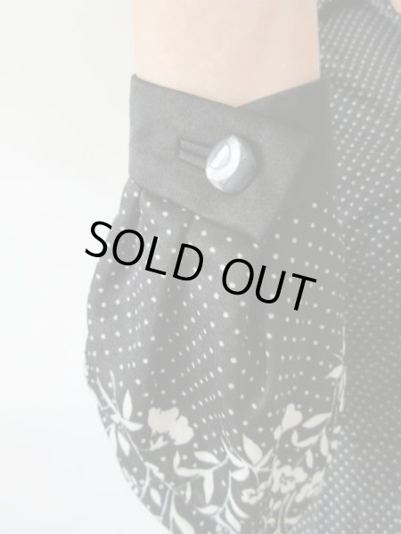 画像8: 【女子の好きがつまってる*】１点モノ*モノトーンワンピース  (8)