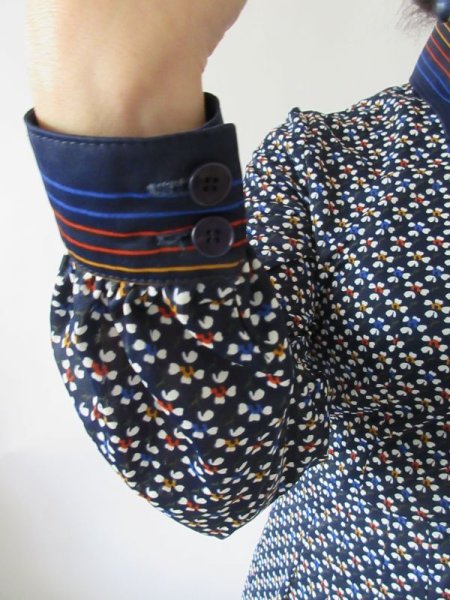 画像9: お花ワンピース  (9)