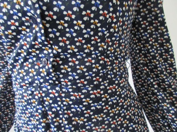 画像8: お花ワンピース  (8)