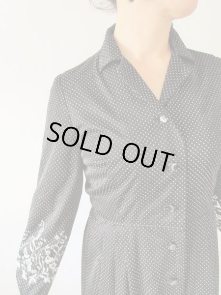 画像6: 【女子の好きがつまってる*】１点モノ*モノトーンワンピース  (6)