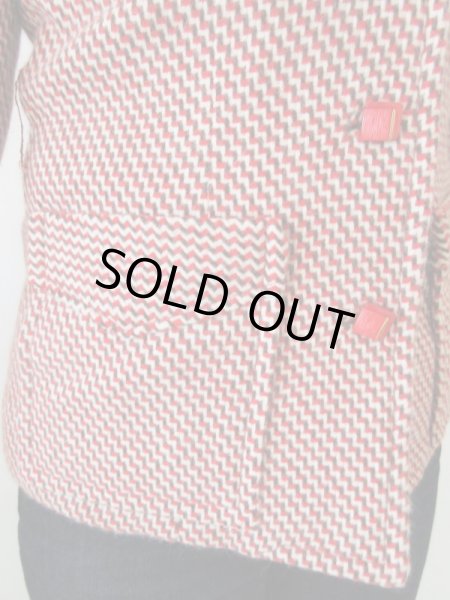 画像7: 【赤のバランスが好き*】レトロデザインジャケット (7)