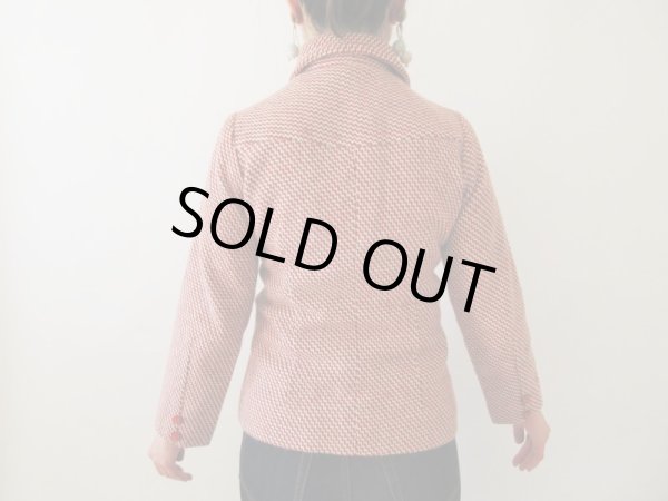 画像5: 【赤のバランスが好き*】レトロデザインジャケット (5)