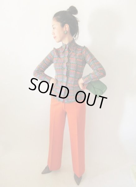 画像4: 【レトロにカッコよく*】着回しの効くパンツ (4)