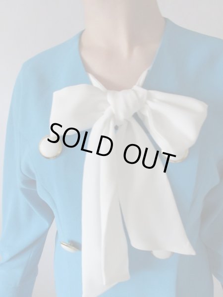 画像8: 【この色味に自信あり*】バイカラーワンピース (8)