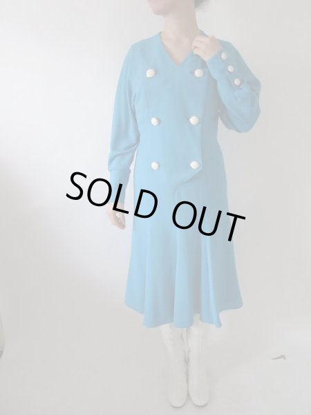 画像9: 【この色味に自信あり*】バイカラーワンピース (9)