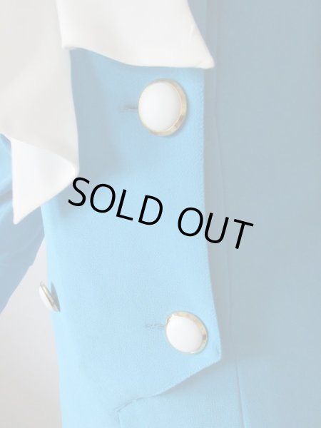 画像7: 【この色味に自信あり*】バイカラーワンピース (7)