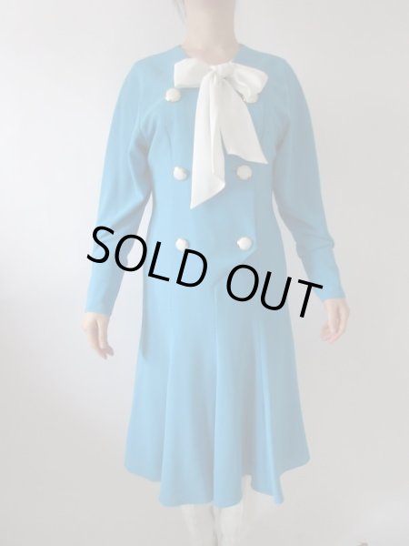 画像3: 【この色味に自信あり*】バイカラーワンピース (3)