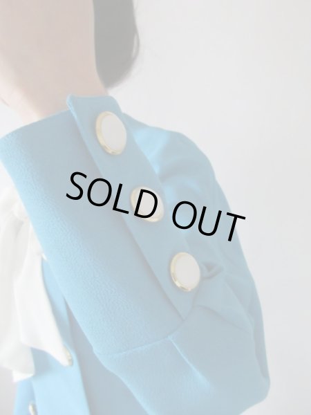 画像6: 【この色味に自信あり*】バイカラーワンピース (6)