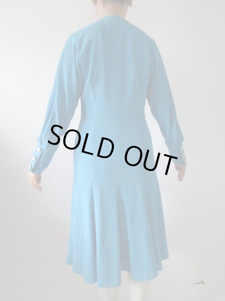 画像5: 【この色味に自信あり*】バイカラーワンピース (5)