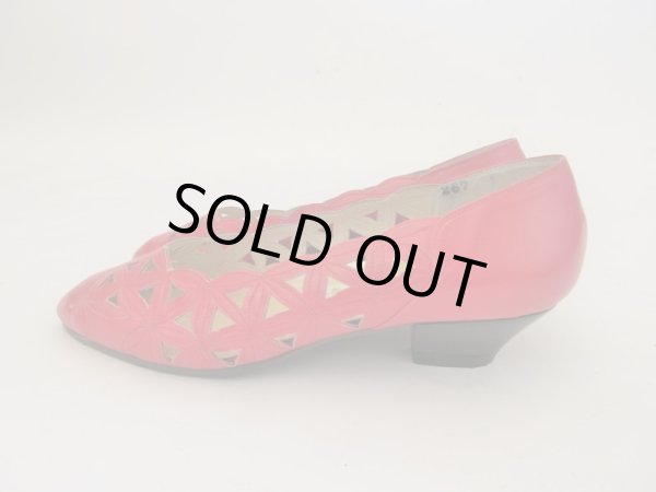 画像6: 【赤の生命力*】春の素敵靴コレクションC (6)