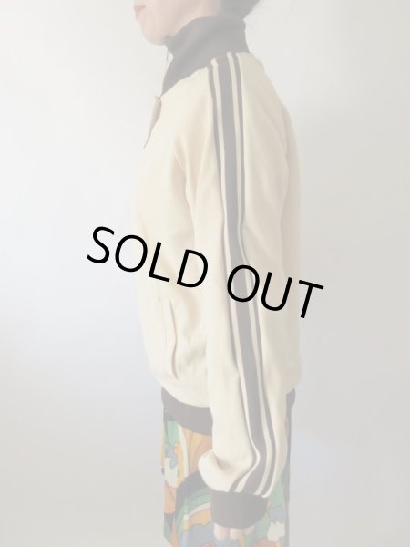 画像4: 【活躍するのはやっぱりジャージ*】Dead stock*シンプルラインジャージ (4)