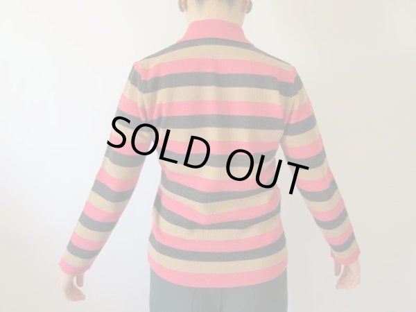 画像5: 【さりげなく可愛く*】チャーミング配色のボーダーニット (5)