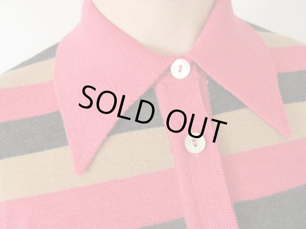 画像6: 【さりげなく可愛く*】チャーミング配色のボーダーニット (6)