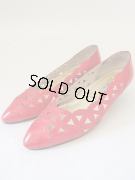 画像5: 【赤の生命力*】春の素敵靴コレクションC (5)