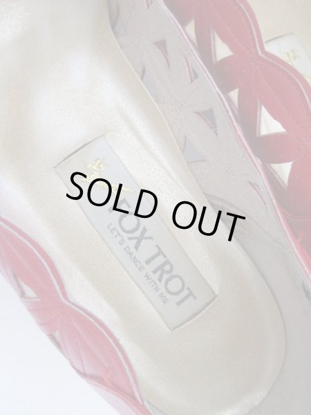 画像4: 【赤の生命力*】春の素敵靴コレクションC (4)