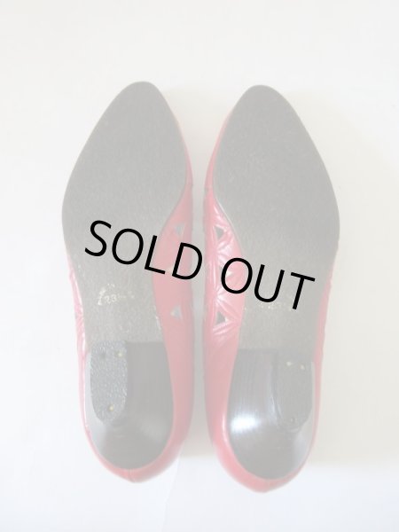 画像8: 【赤の生命力*】春の素敵靴コレクションC (8)