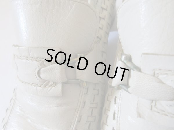 画像4: 【白の潔さを味方にする*】春の素敵靴コレクションD (4)