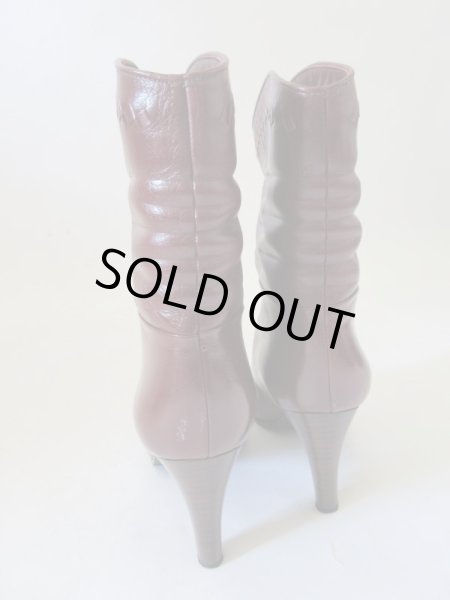 画像8: 【レディーなボルドー*】春の素敵靴コレクションI (8)