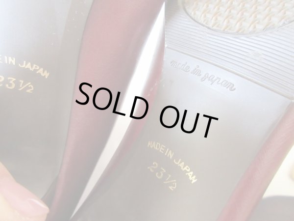 画像11: 【レディーなボルドー*】春の素敵靴コレクションI (11)