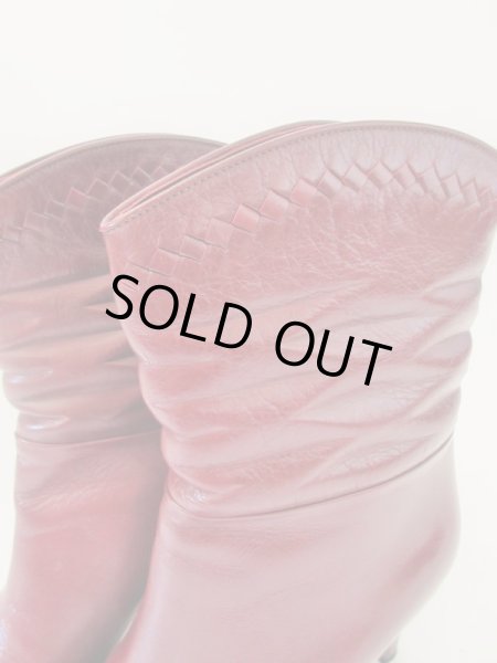 画像6: 【レディーなボルドー*】春の素敵靴コレクションI (6)