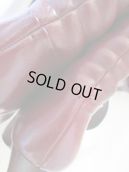 画像9: 【レディーなボルドー*】春の素敵靴コレクションI (9)