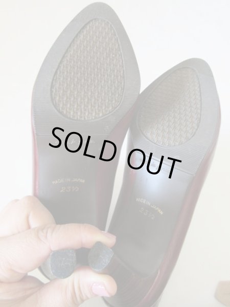 画像10: 【レディーなボルドー*】春の素敵靴コレクションI (10)