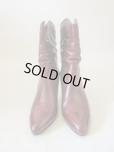 画像4: 【レディーなボルドー*】春の素敵靴コレクションI (4)