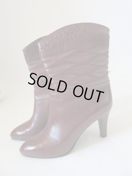 画像7: 【レディーなボルドー*】春の素敵靴コレクションI (7)