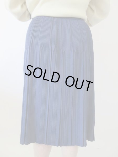 画像5: 【シンプルis Best*】ウエストゴムのプリーツスカート (5)