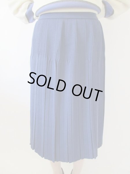 画像3: 【シンプルis Best*】ウエストゴムのプリーツスカート (3)